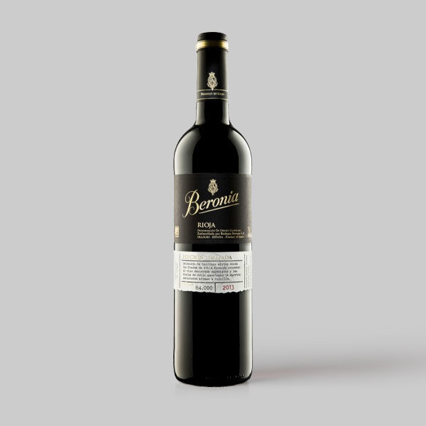 Vino tinto Rioja Beronia Edición Limitada